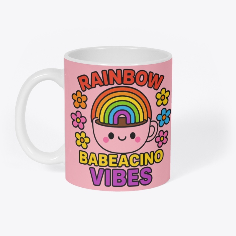 Rainbow Babeacino Vibes 2