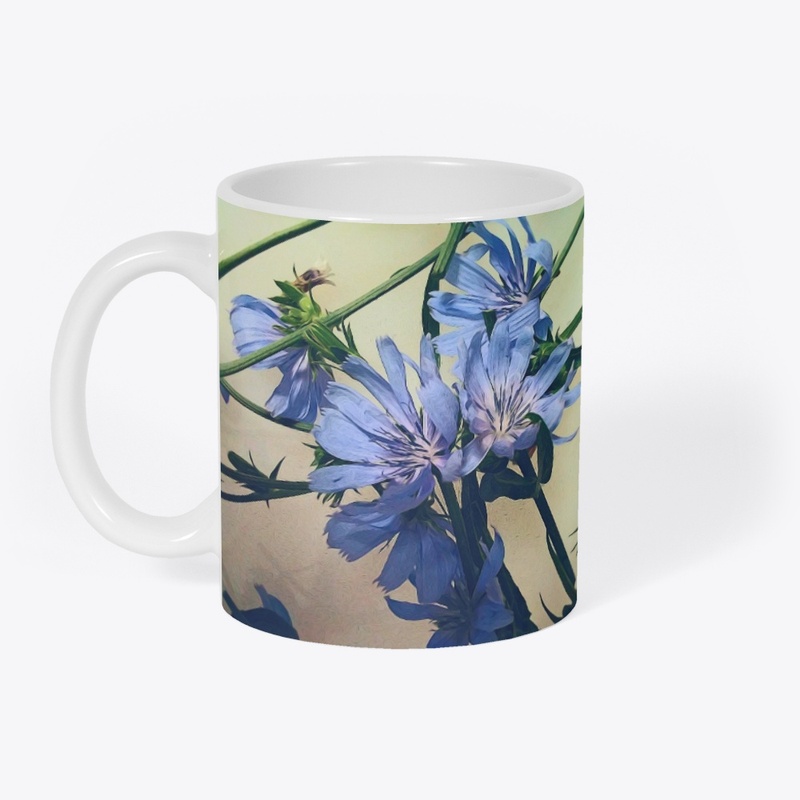 Blue Wildflower