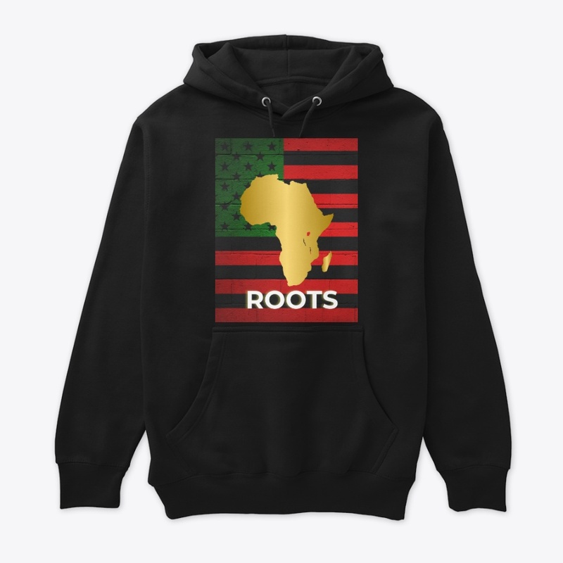 Own Your African Roots Premium Hoodie