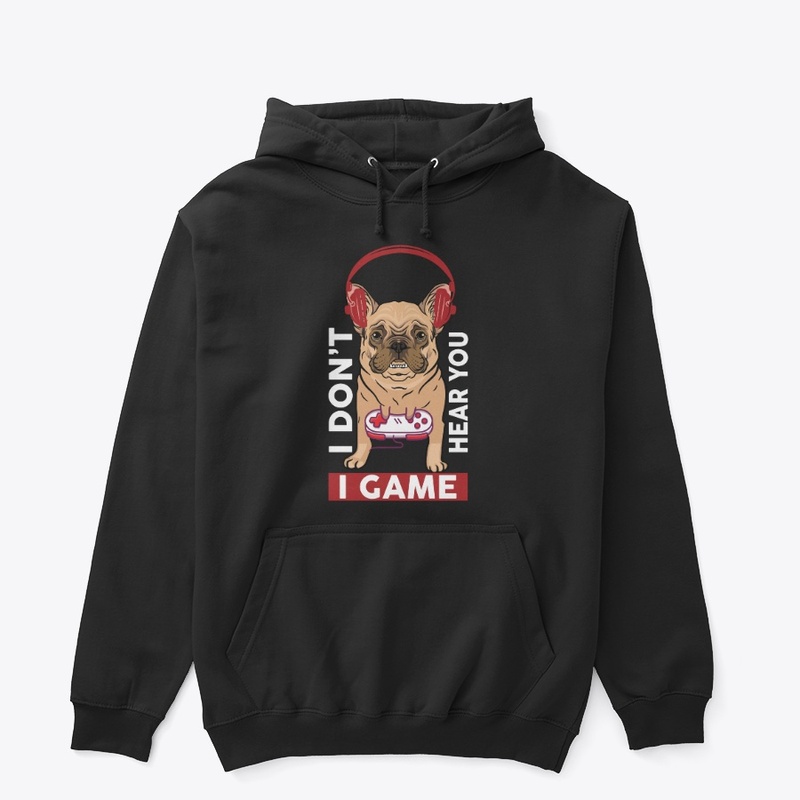 Cute Little Dog - Gamers Hoodie