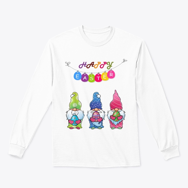 Easter Gnomes Funny Easter T-Shirt