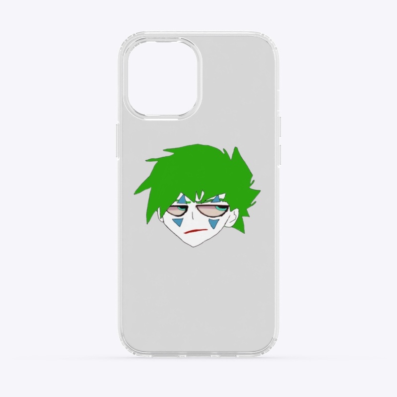 Schizo clown phone case