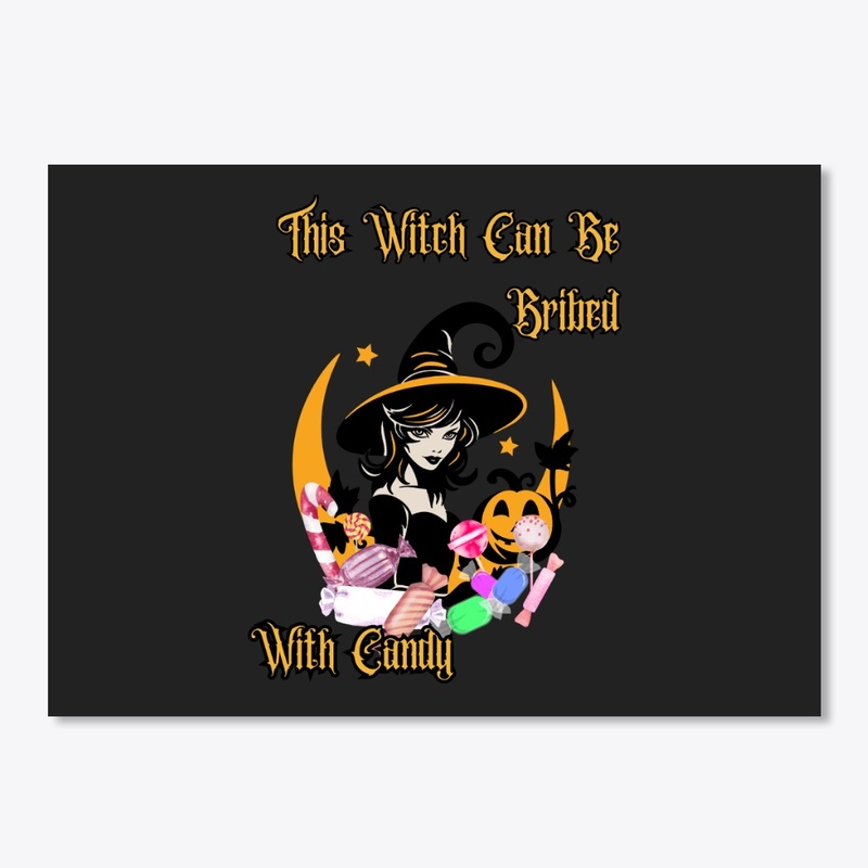 This Witch can be bribed with candy