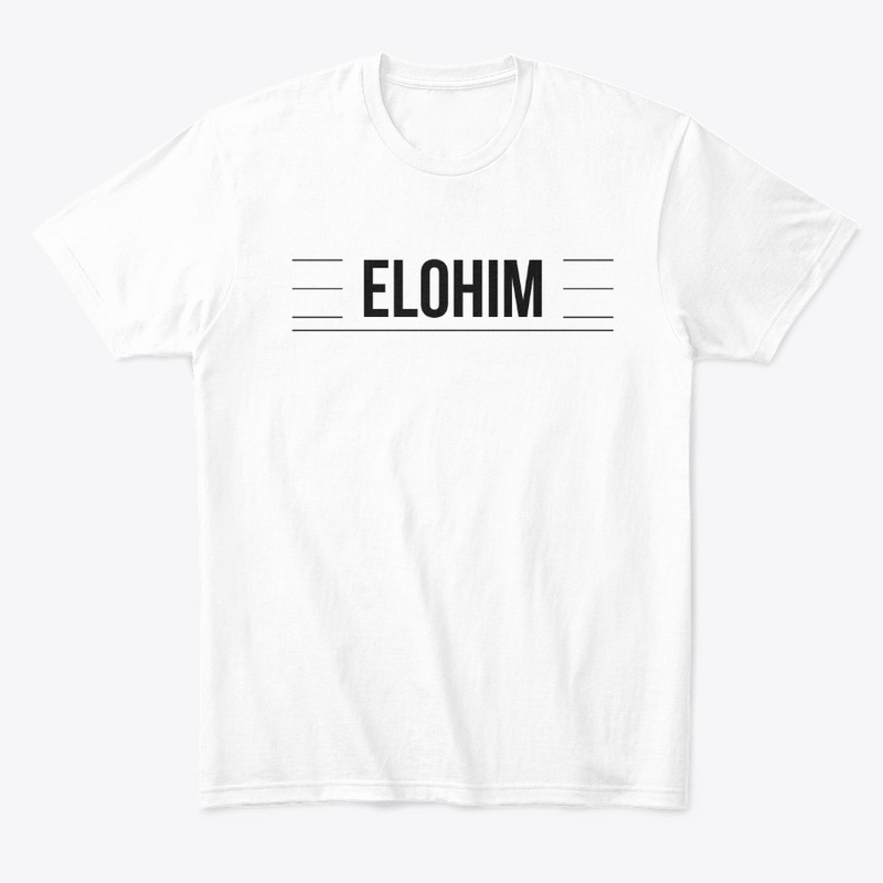 "ELOHIM" Apparel