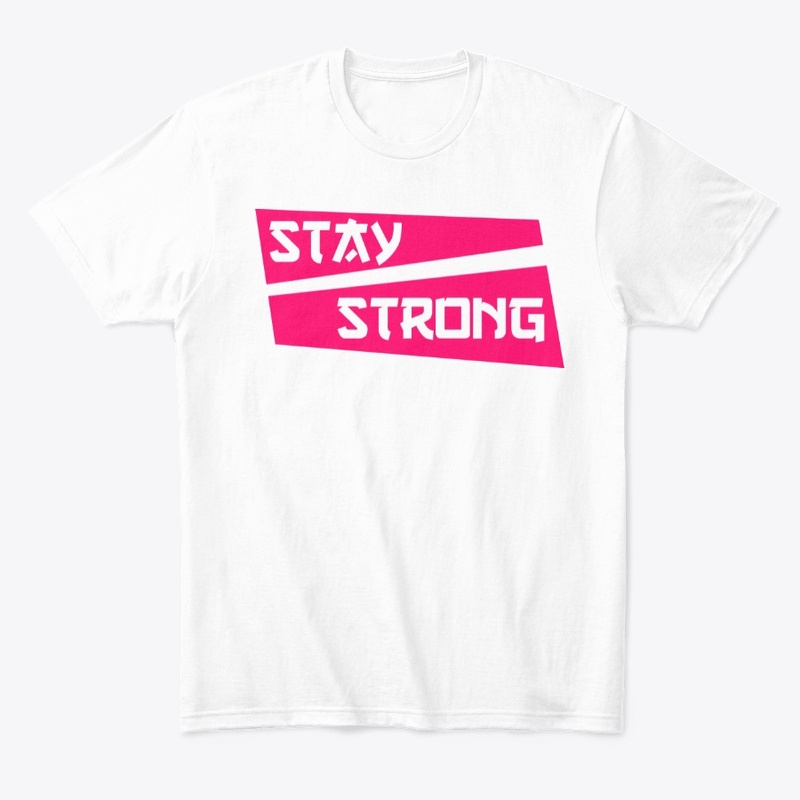 Stay Strong Asian Style
