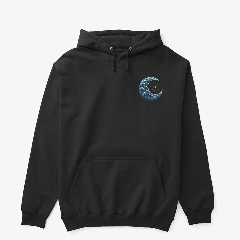 Crescent of waves