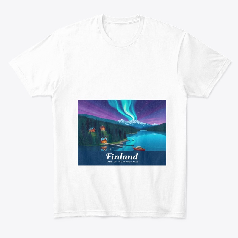 Finland Northern Lights (Aurora Borealis