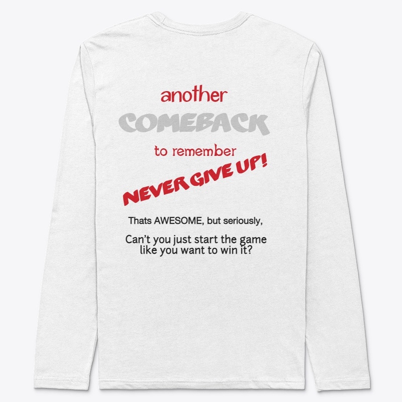 Win This One Comeback