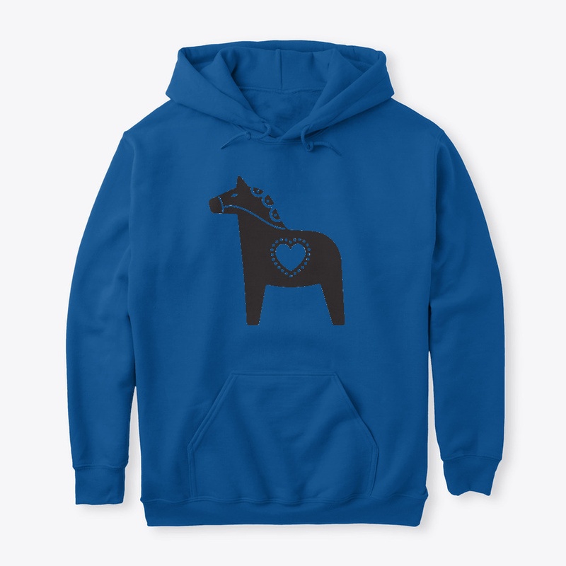 The black Dalahorse