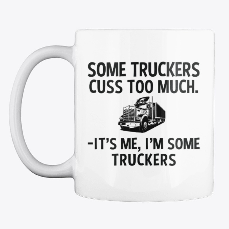 Sarcastic Trucker Hoodie