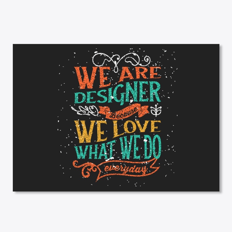We are designer