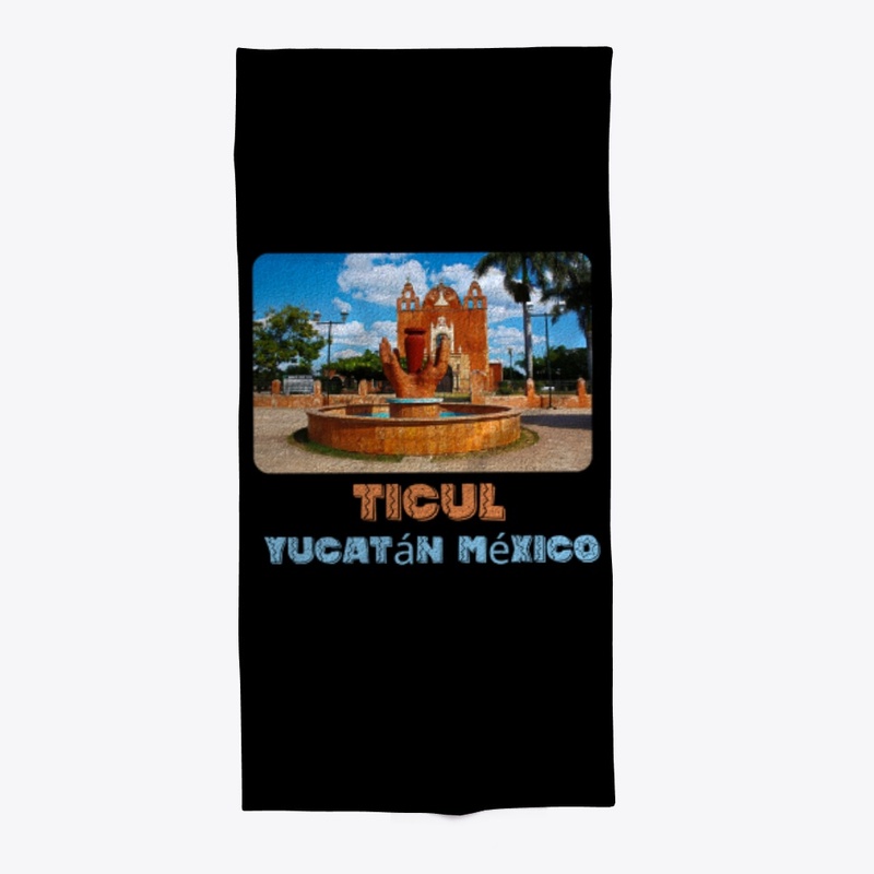 Ticul Yucatan Mexico