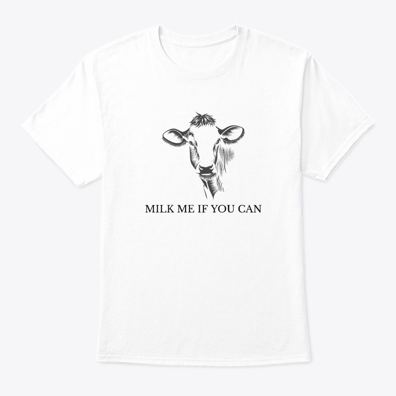 Milk me if you can Pick-Up Line