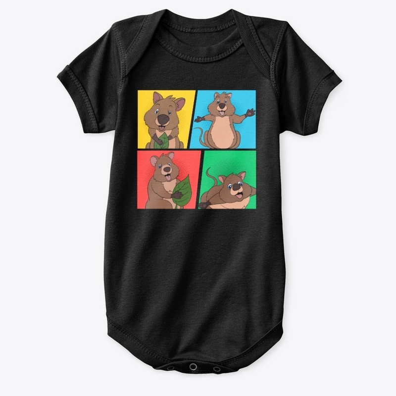 Cute Quokka - Aussie Animal Gift Idea