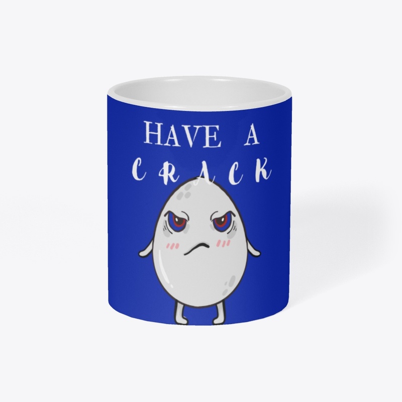 Angry Easter Egg - Have a crack V2 W