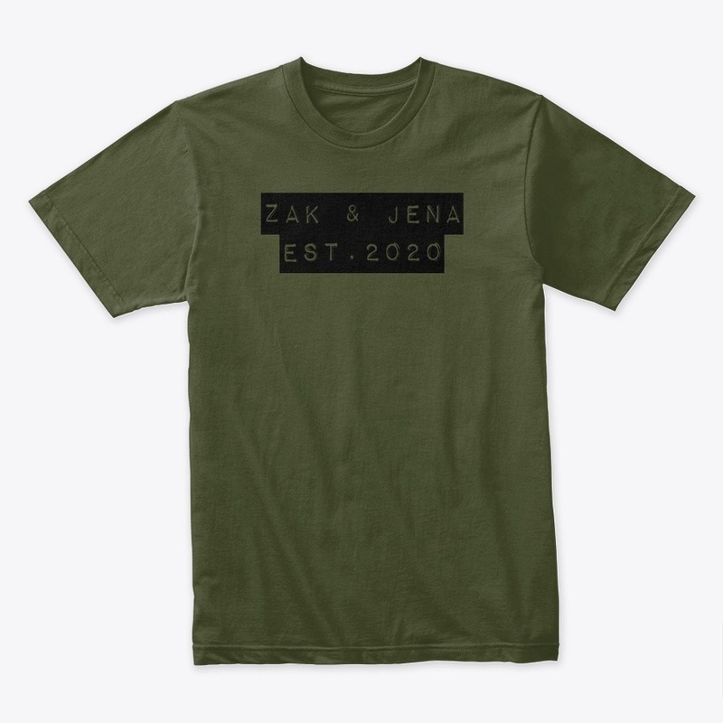 Zak & Jena Est.2020 Shirt