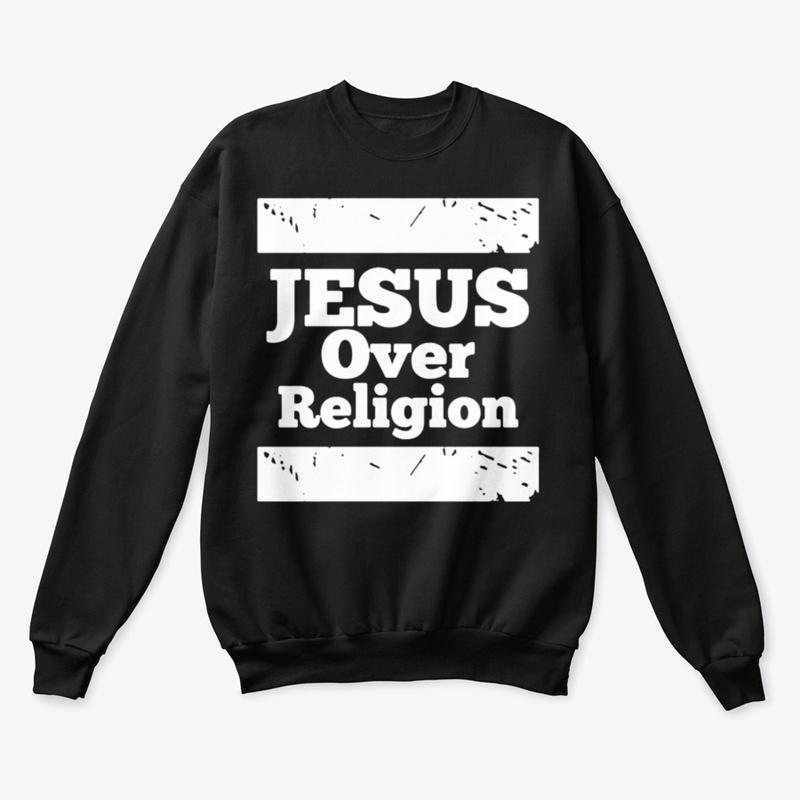 Jesus Over Religion T Shirt
