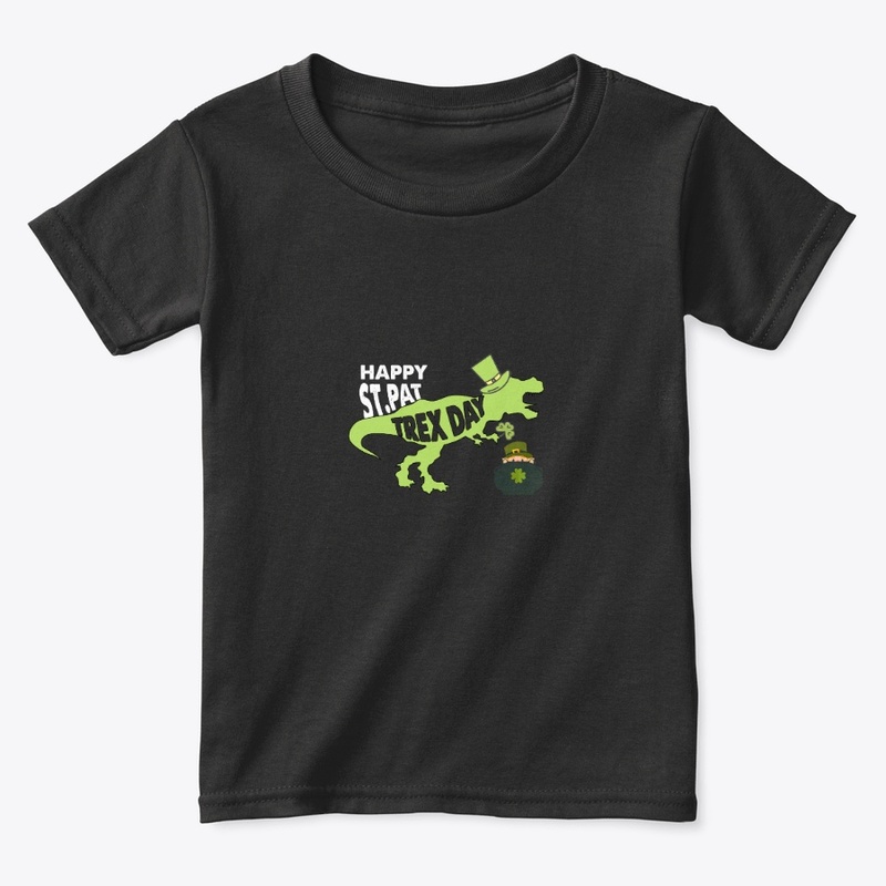 Happy St. Pat T-Rex Day T-Shirt