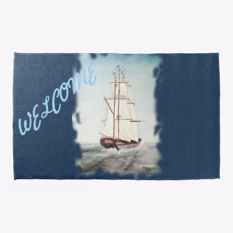 Ship Painting 1