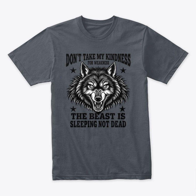 The Beast Is Sleeping T-Shirt