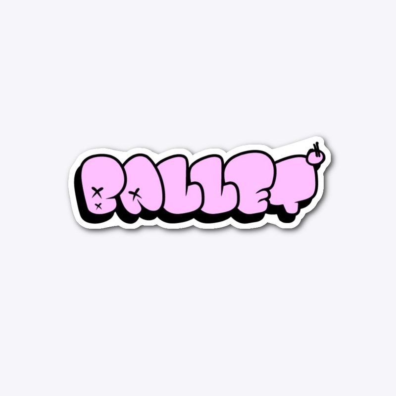 Ballet Sticker 
