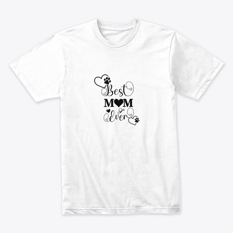 T shrit Proud Dog Mom