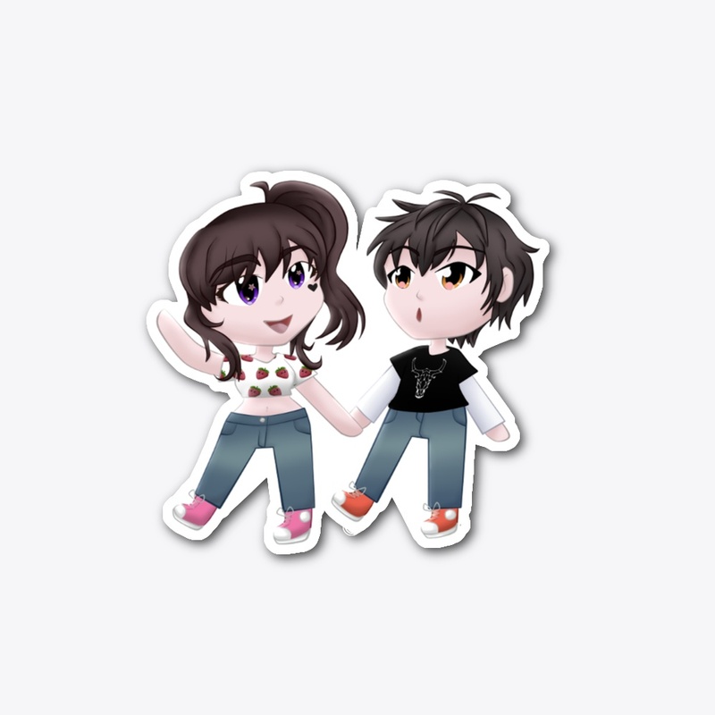koyuki x shadysayslol "chibi hermanos"
