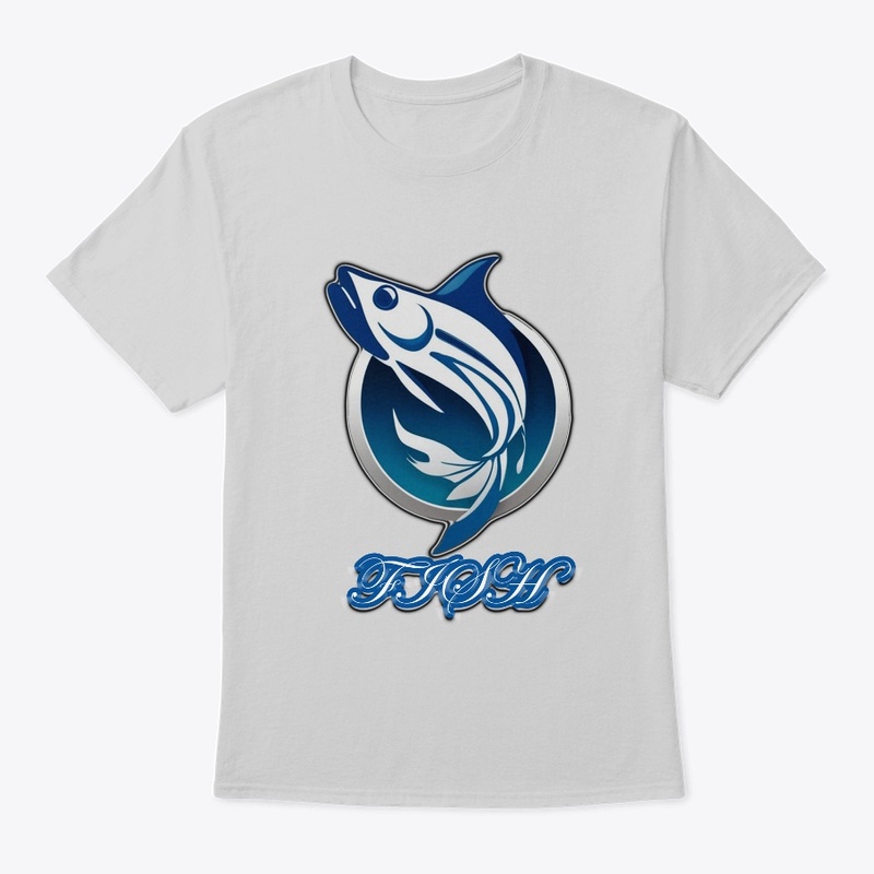 T-shirt Fish Logo design