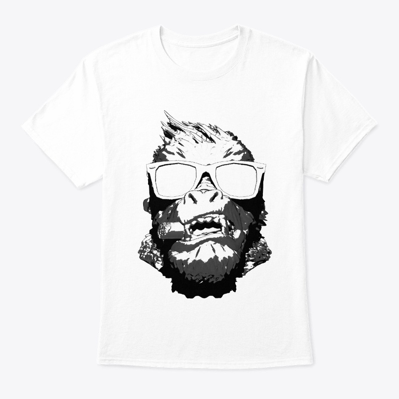 Modern monkey by CrownPeople