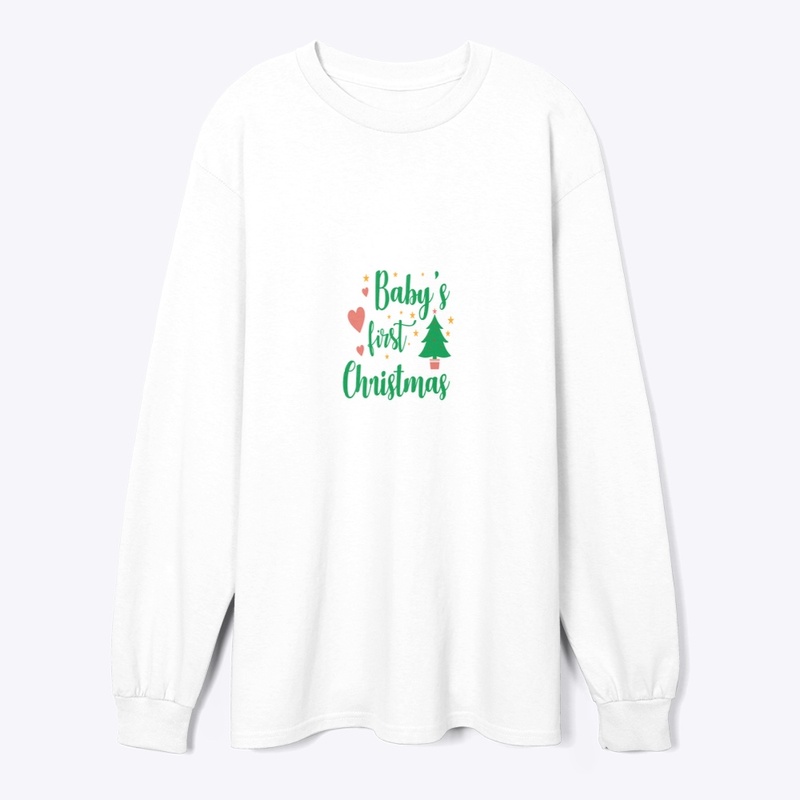First Christmas baby customize