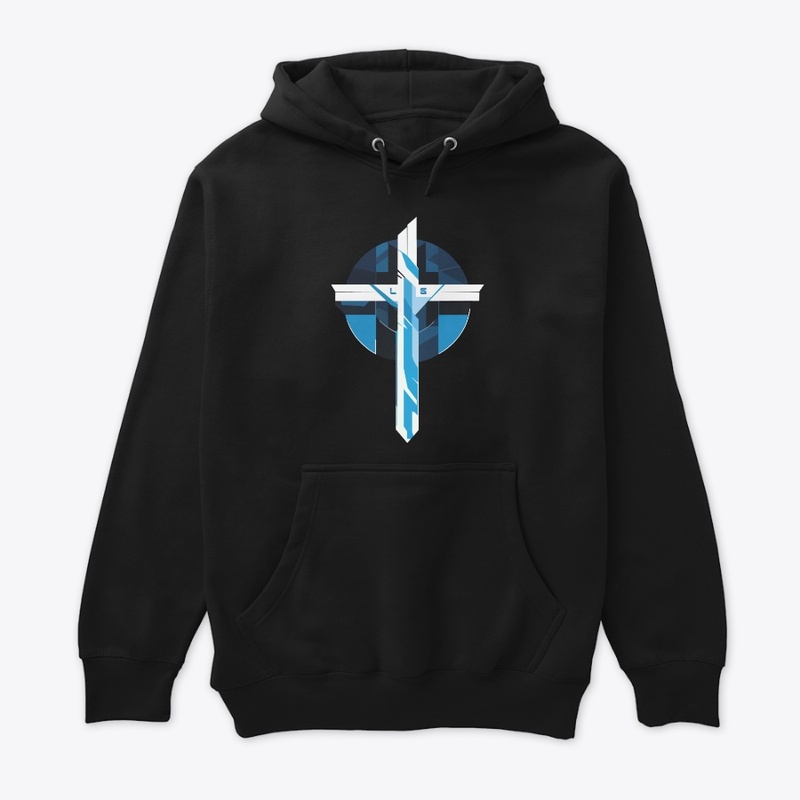 LS Logo Blue and White
