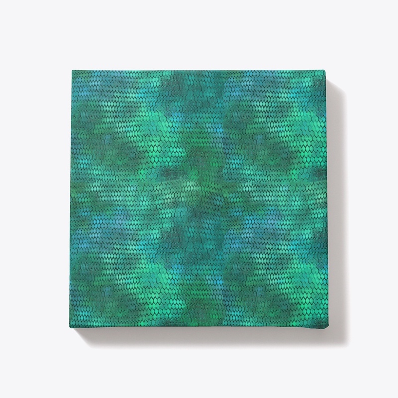 Blue Green Dragon Scales