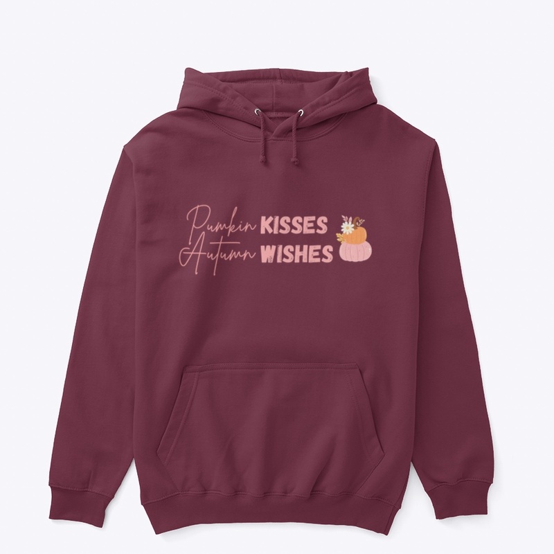 Pumpkin Kisses Autumn Wishes | Cozy Fall