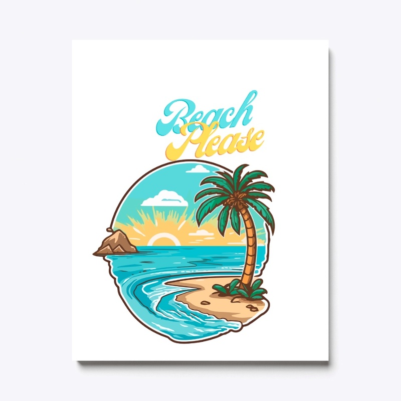 BEACH PLEASE