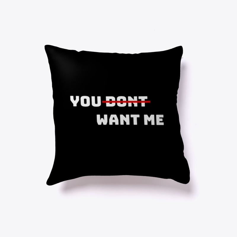 You (Don't) Want Me (Dark background)