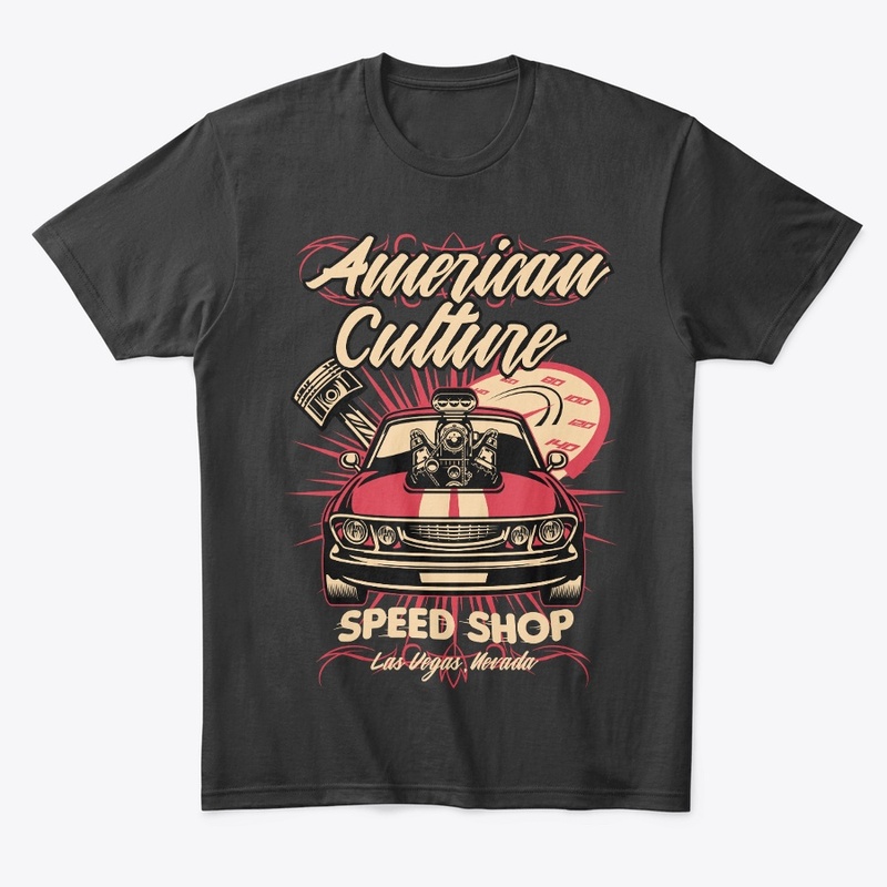 american muscle car 
