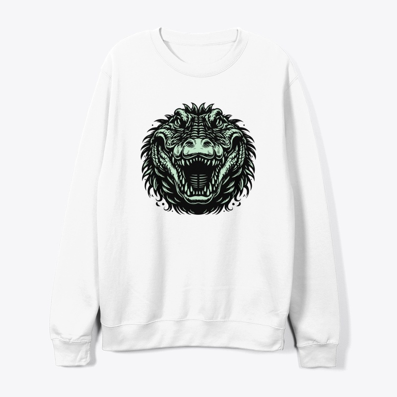 Bold Alligator Graphic