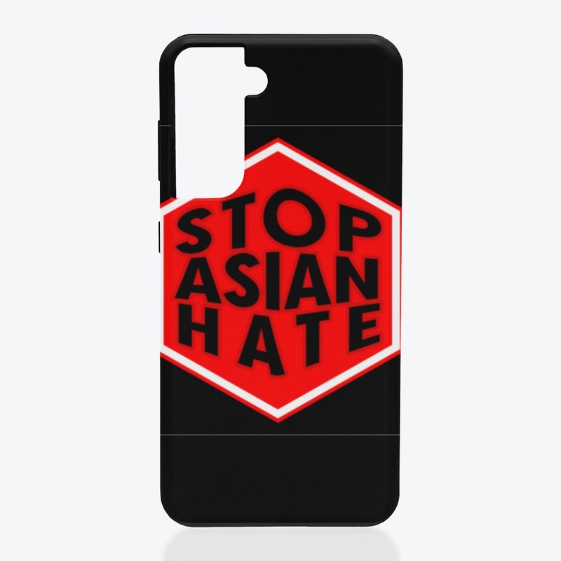 stop asian hate phone case