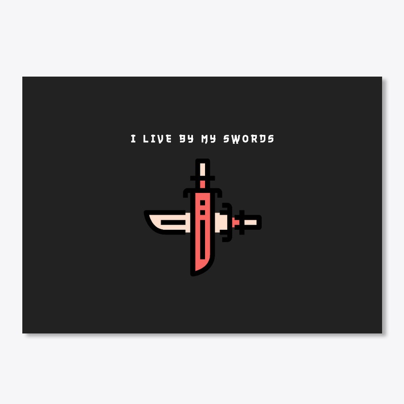 Gaming Pixel Swords 