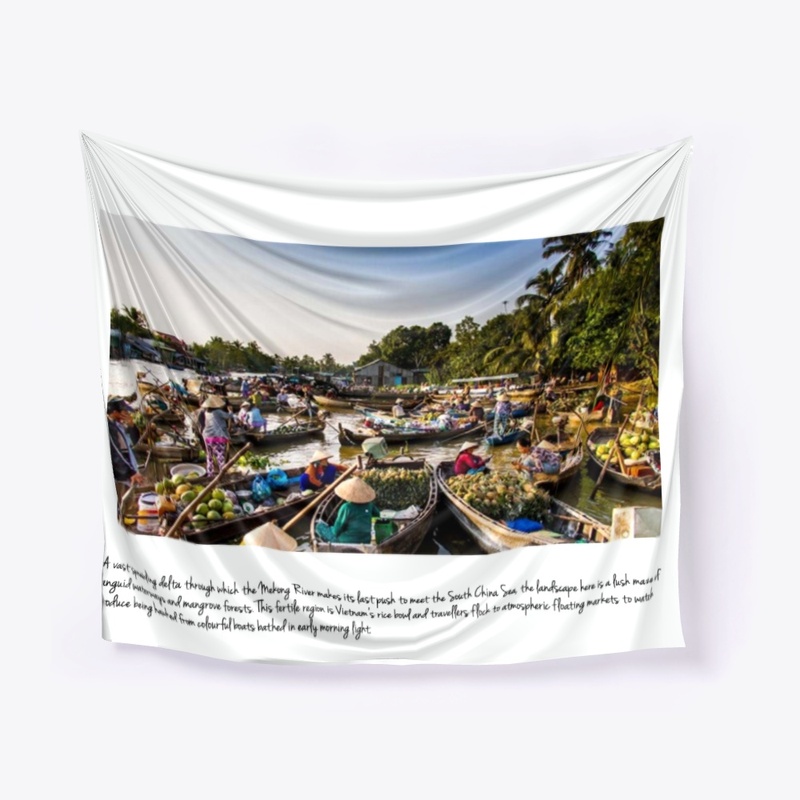 Mekong Delta - Canva Vietnam