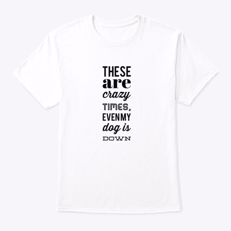 yoga - crazy times dog down