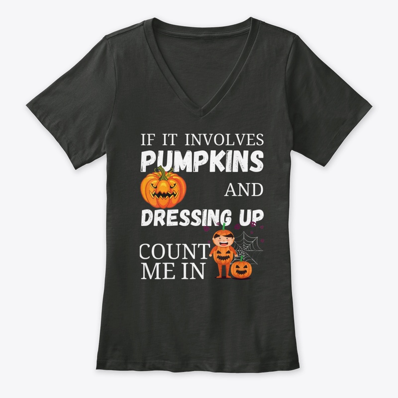 Halloween Pumpkin And Halloween Dressing