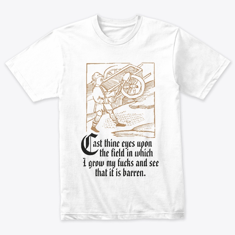 Cast Thine Eyes Upon the Field