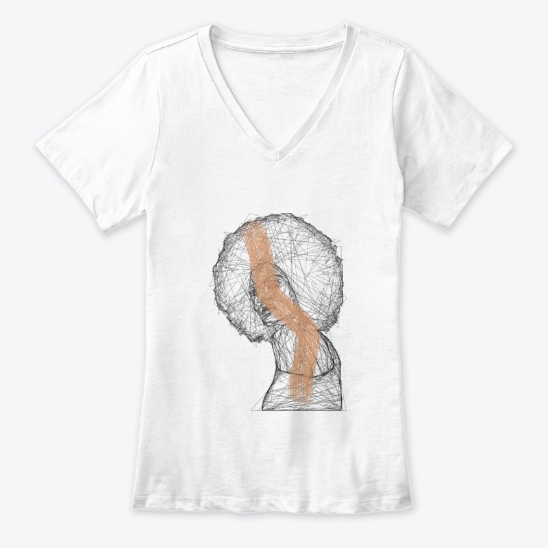 AFRO WOMAN -BODY POSITIVITY