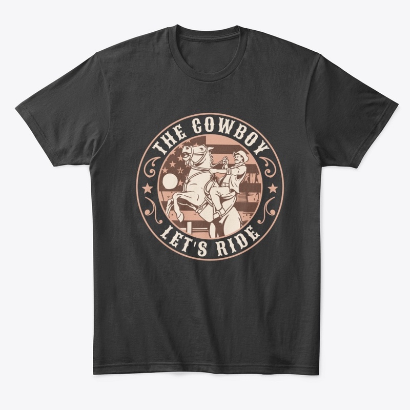 Let's Ride: A Western Cowboy Casual Wear