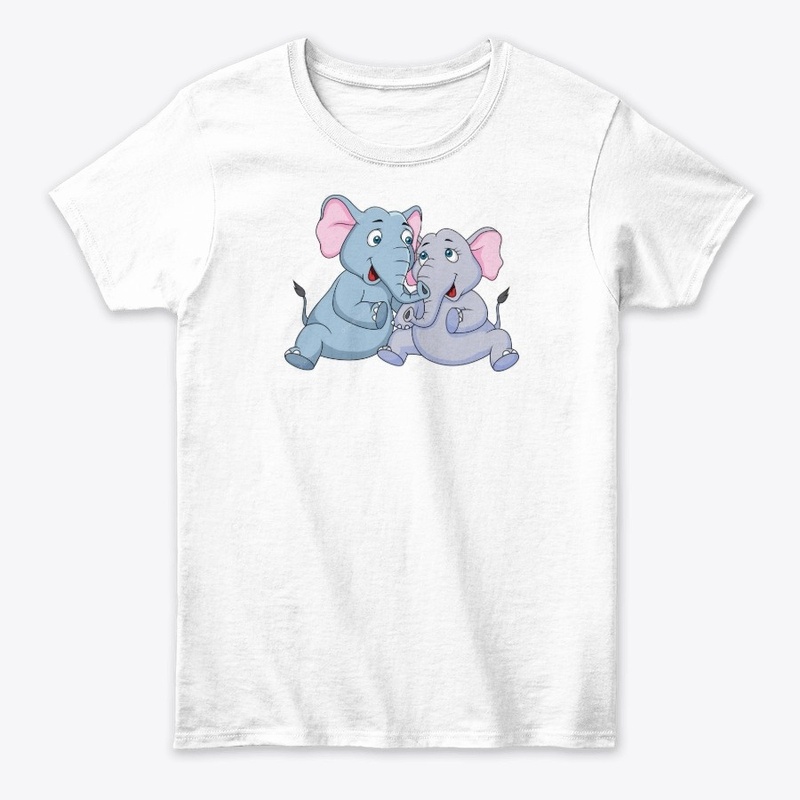 animal love printed man tshirt
