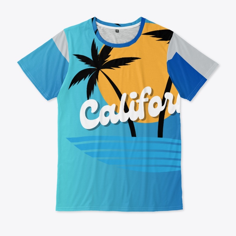 Beach california
