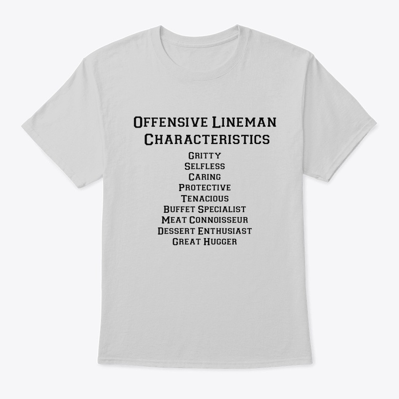 Offensive Lineman Characteristics