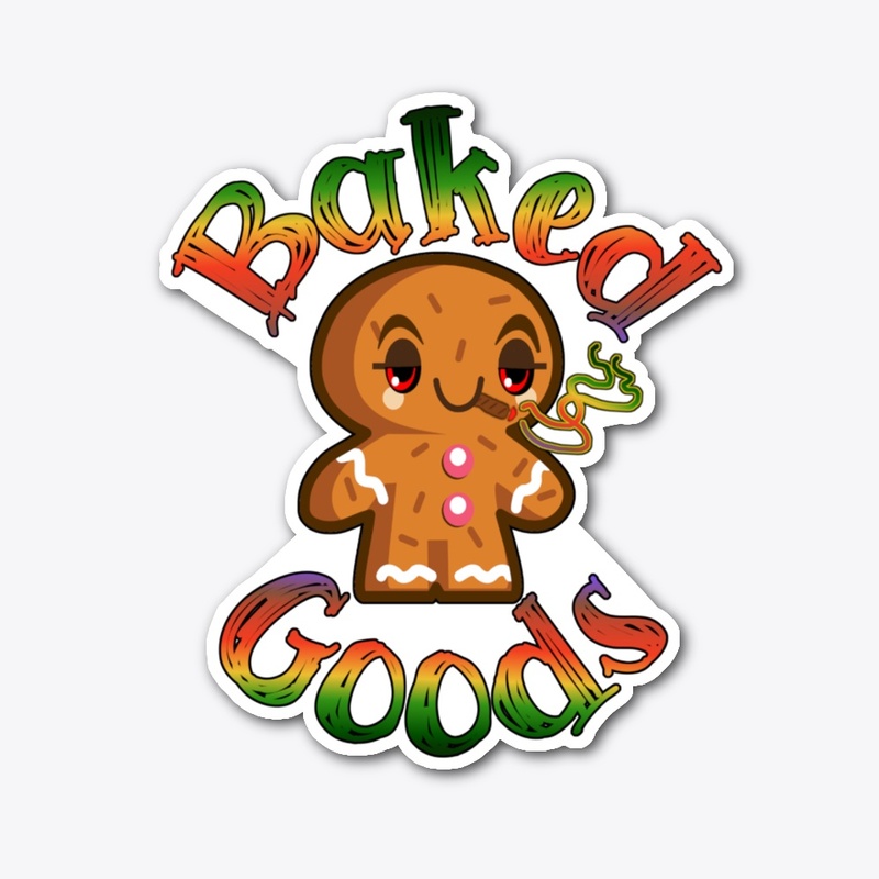 Baked Goods Gingerbread Man