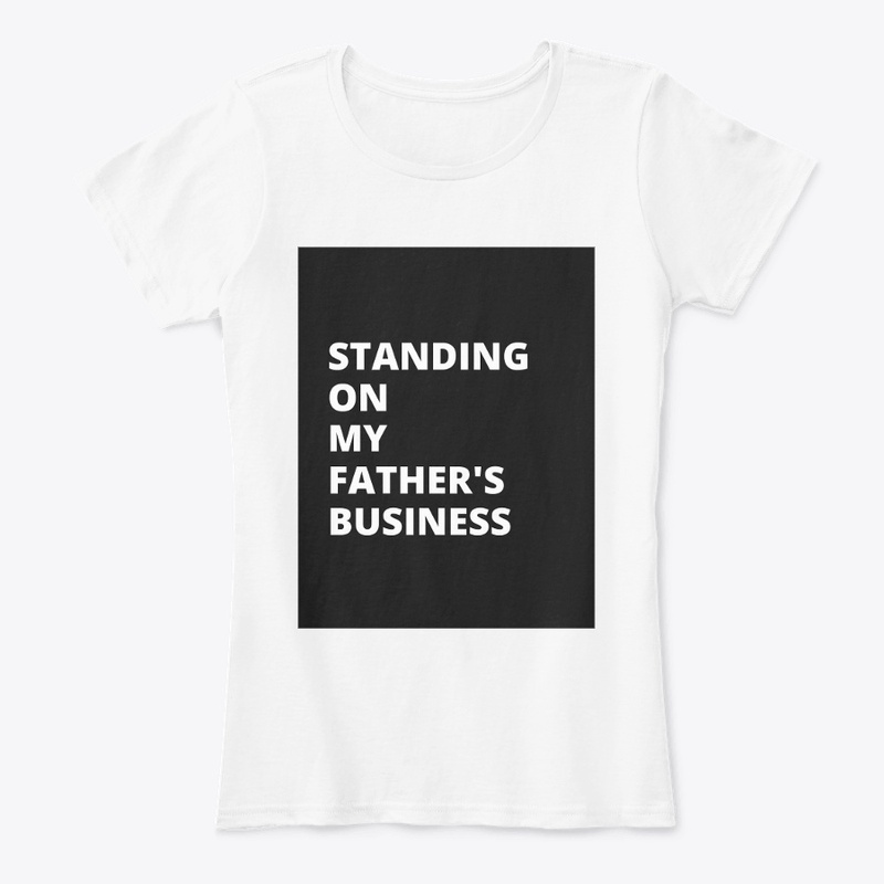 Standing on Business Christian Shirt 